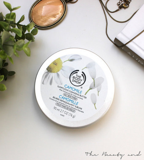 Worth the hype? | TBS Camomile Sumptuous Cleansing Butter