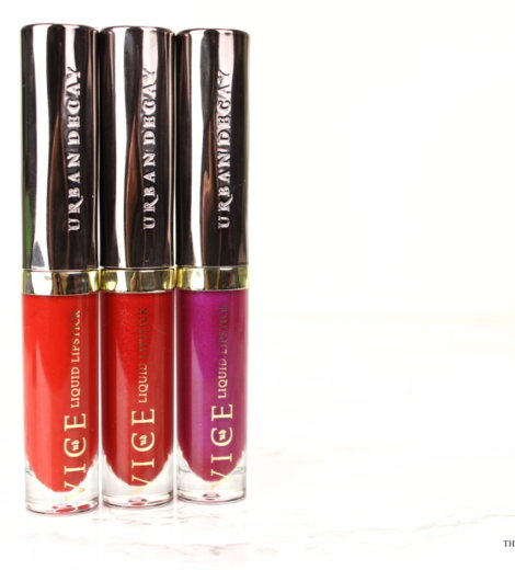 Urban Decay Vice Liquid Lipsticks