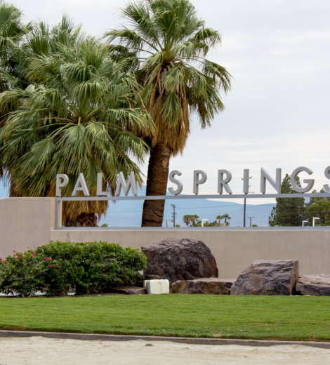 Westcoast USA Roadtrip <br /> Palm Springs