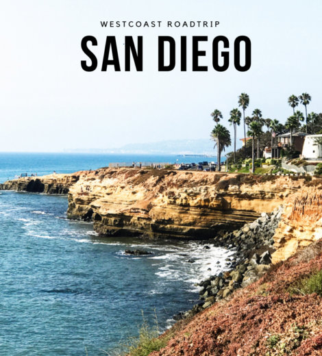 Westcoast USA Roadtrip </br> San Diego