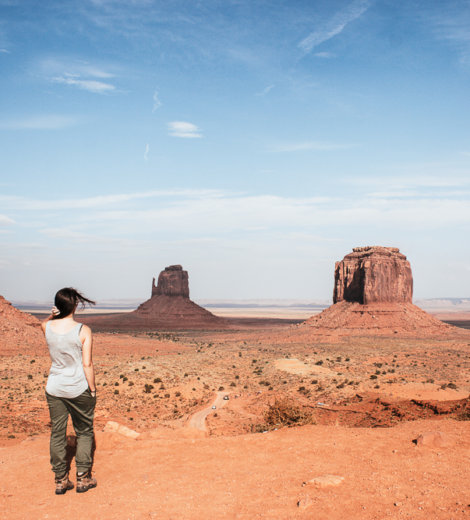 Monument Valley <br/> Willkommen im wilden Westen