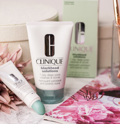 Clinique Blackhead Solutions Endlich keine Mitesser mehr?