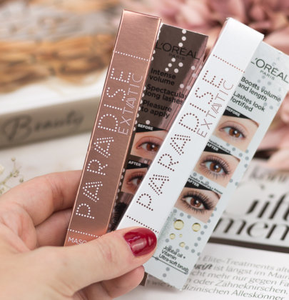 L’Oréal Paradise Extatic Mascara und Primer