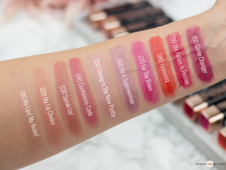 Catrice Update F/S 2019 Power Plumping Gel Lipsticks