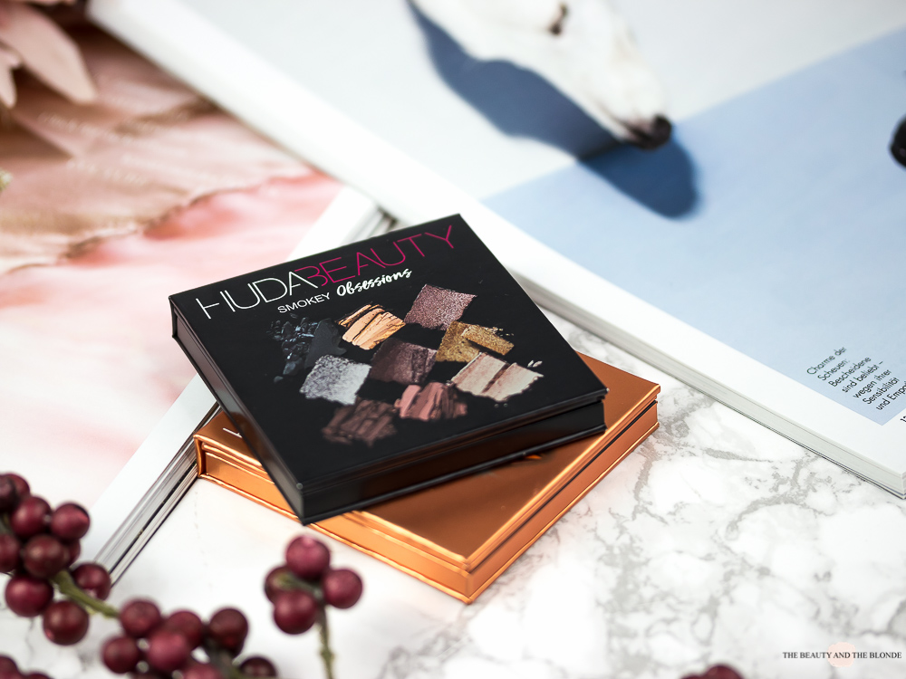 Huda Beauty Smokey Obsessions Palette Review