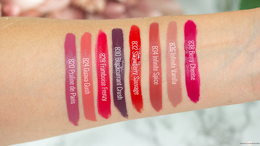 L'Oréal Les Macarons Ultra Matte Liquid Lipsticks Review Swatches