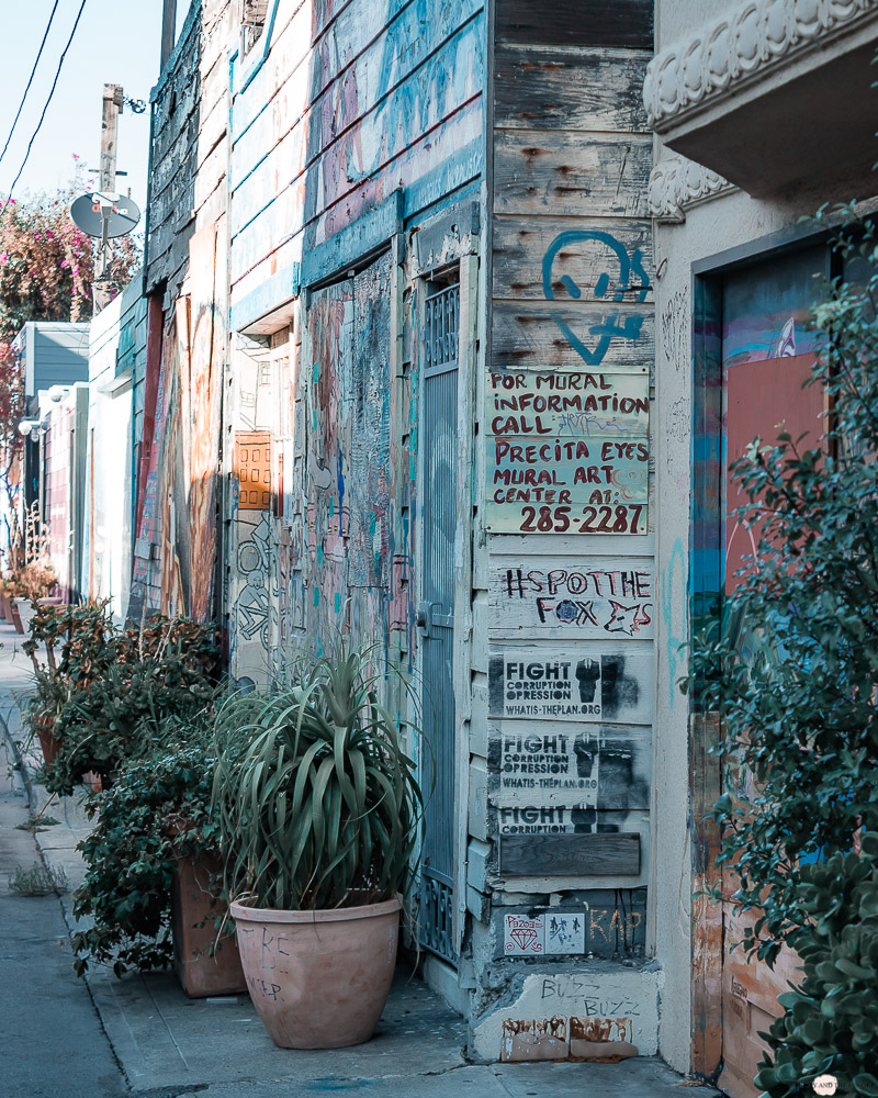 San Francisco Mission District Murals