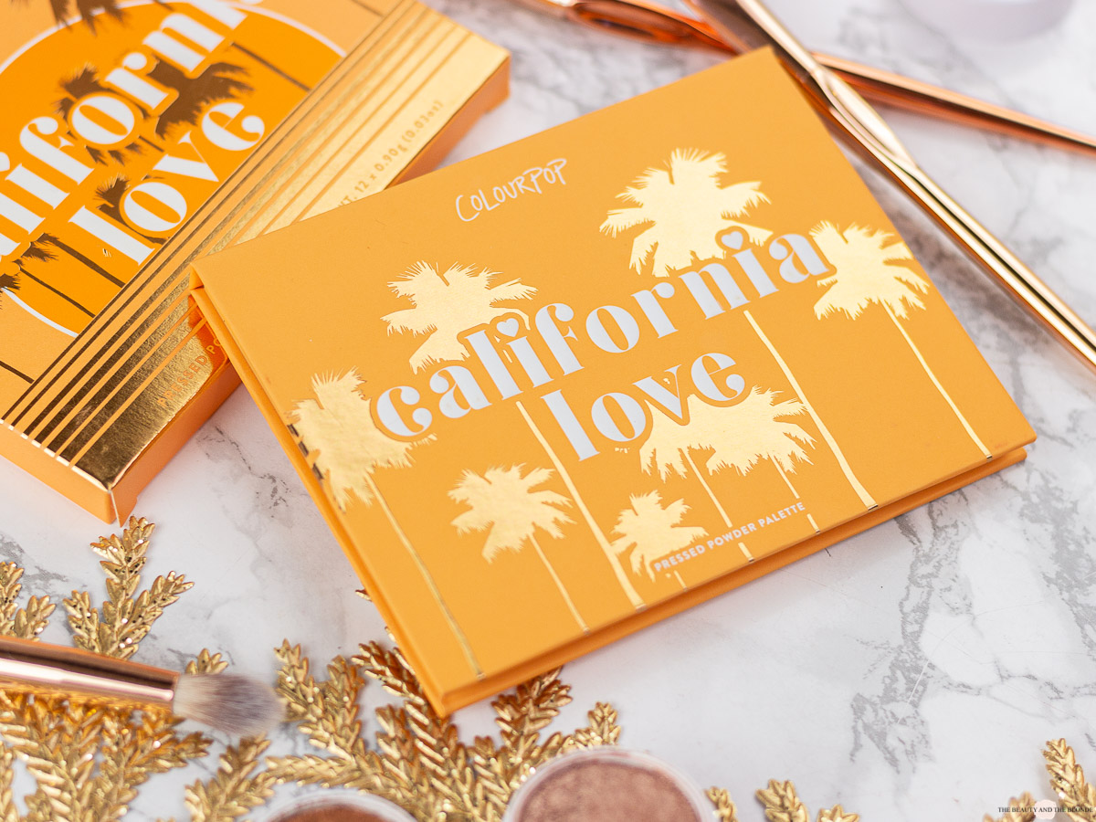 ColourPop California Love Palette Review