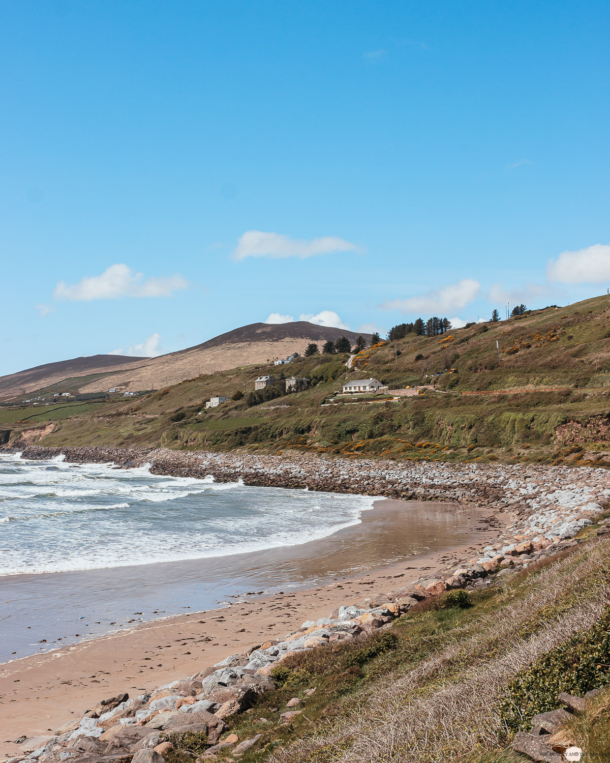 Irland Roadtrip Inch Beach Dingle Peninsula