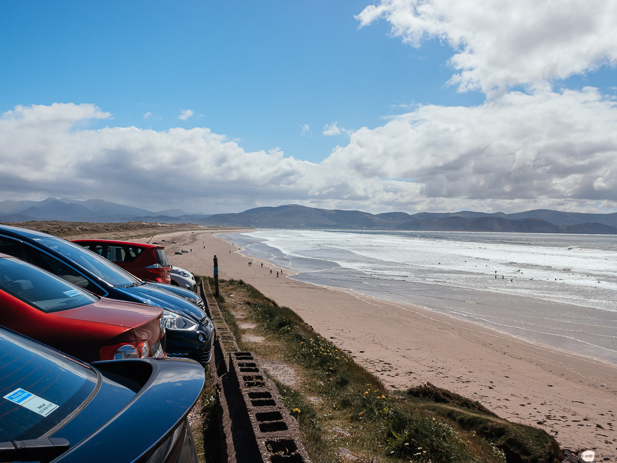 Irland Roadtrip Inch Beach Dingle Peninsula