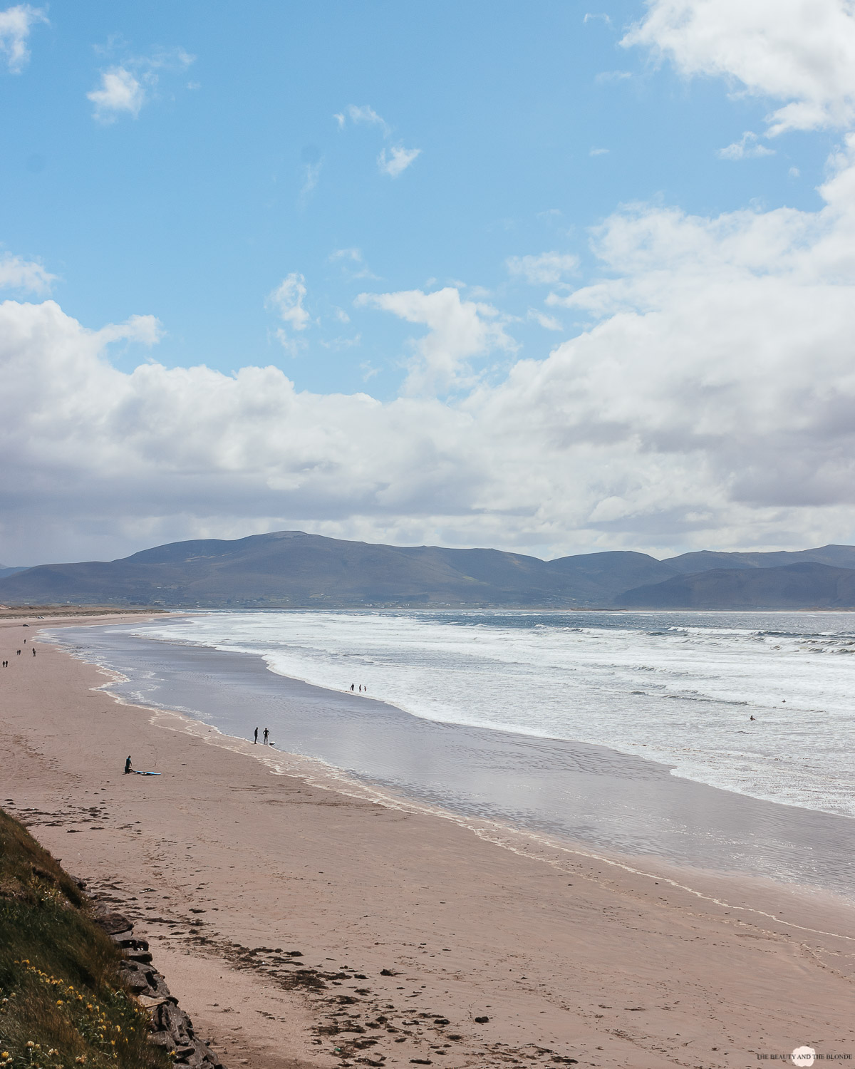 Irland Roadtrip Inch Beach Dingle Peninsula