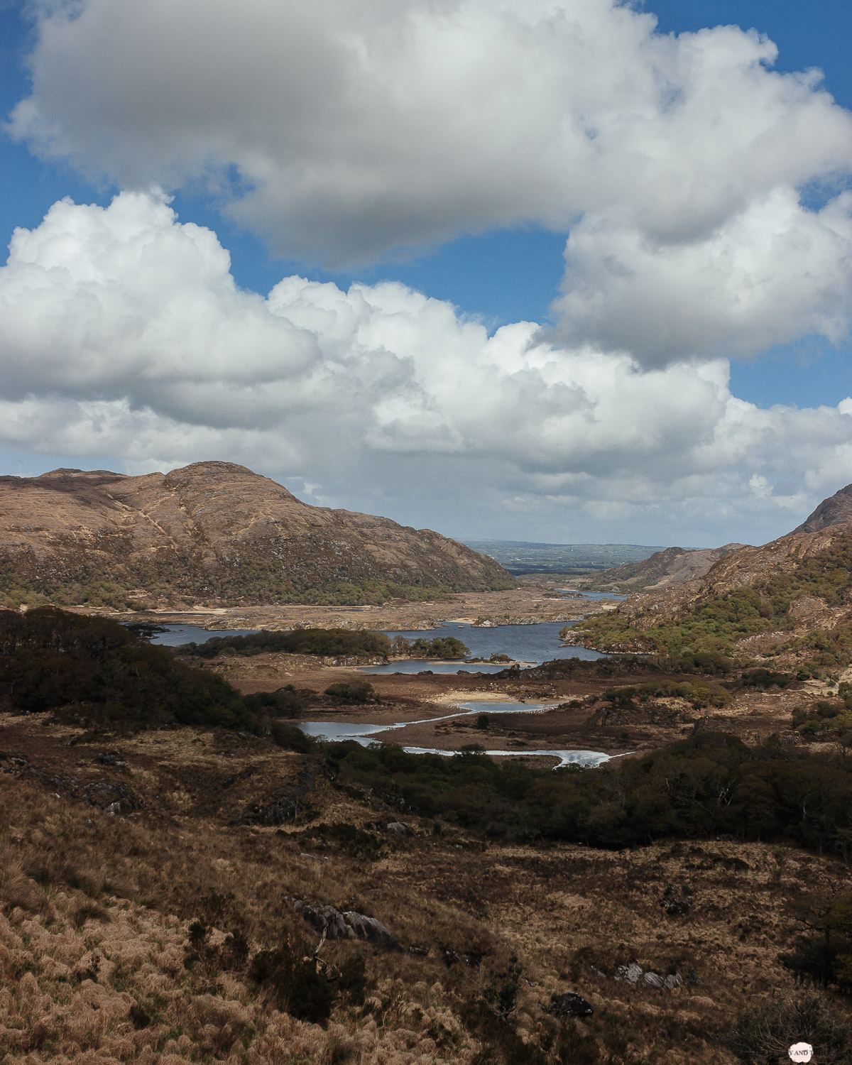 Irland Roadtrip Ladies View Ring of Kerry