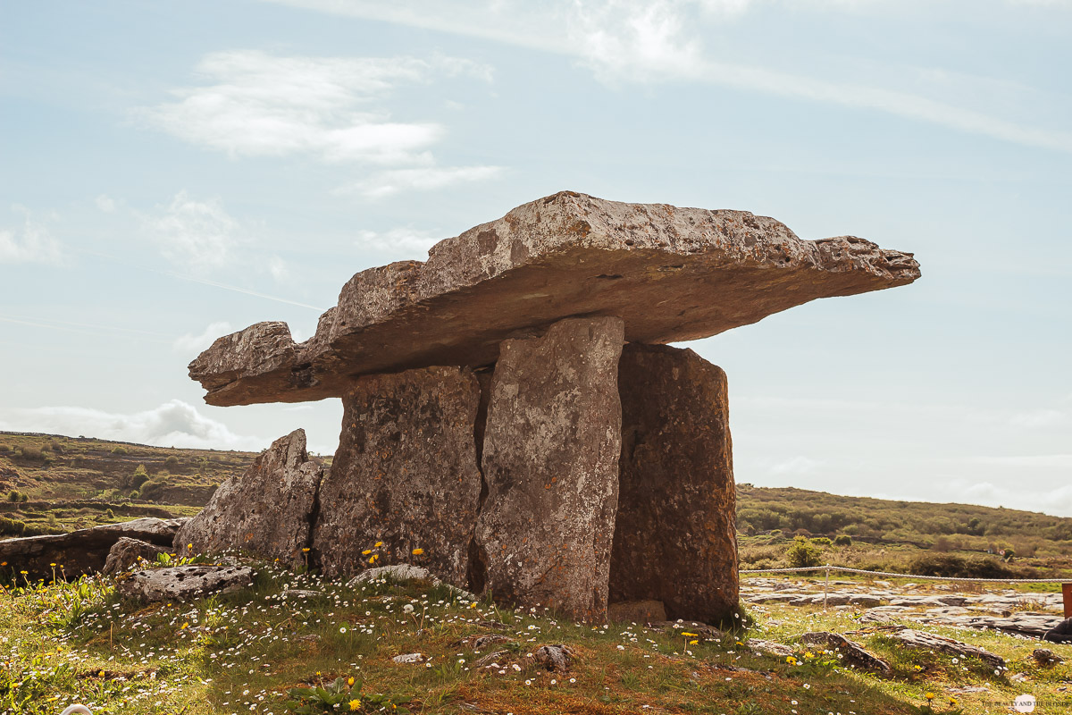 Irland Roadtrip Poulnabrone Dolmen