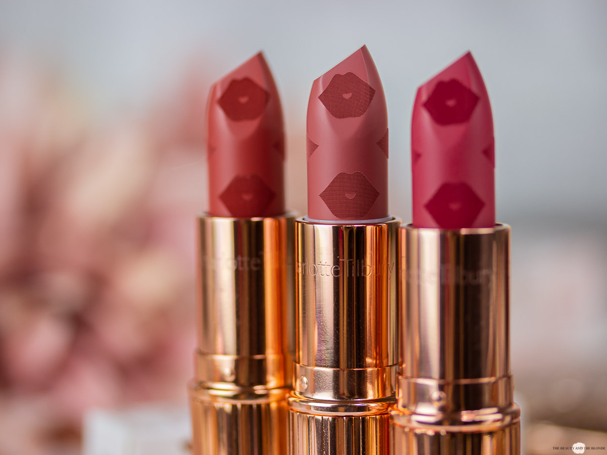 Charlotte Tilbury Love Filter Collection Matte Revolution Lipsticks