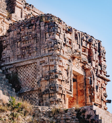 Mexiko Roadtrip </br> Die Maya Ruinen Edzná und Uxmal